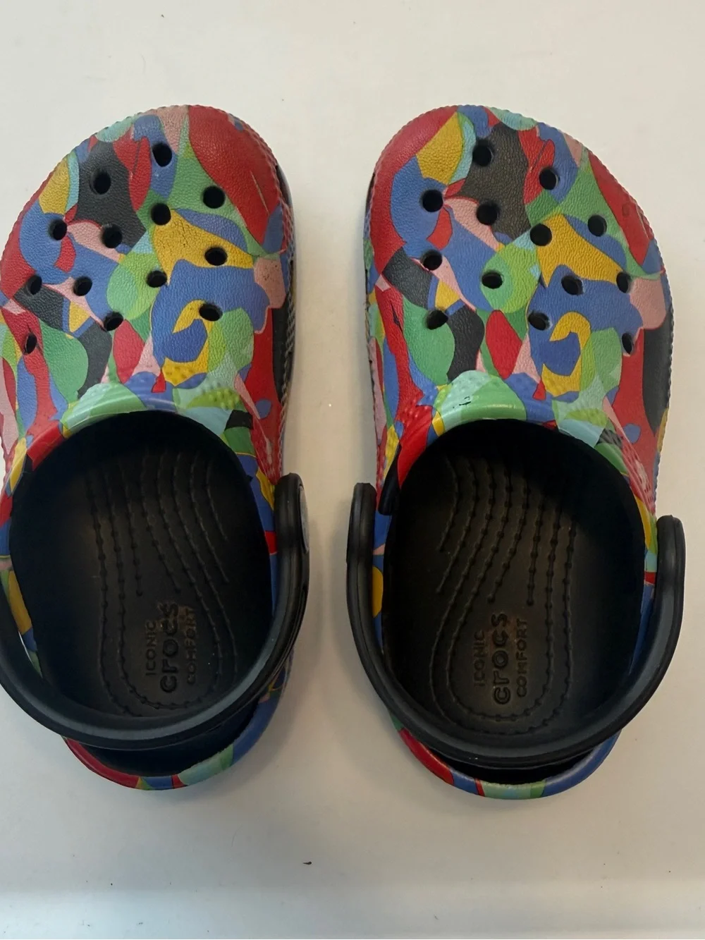 CROCS bright multi